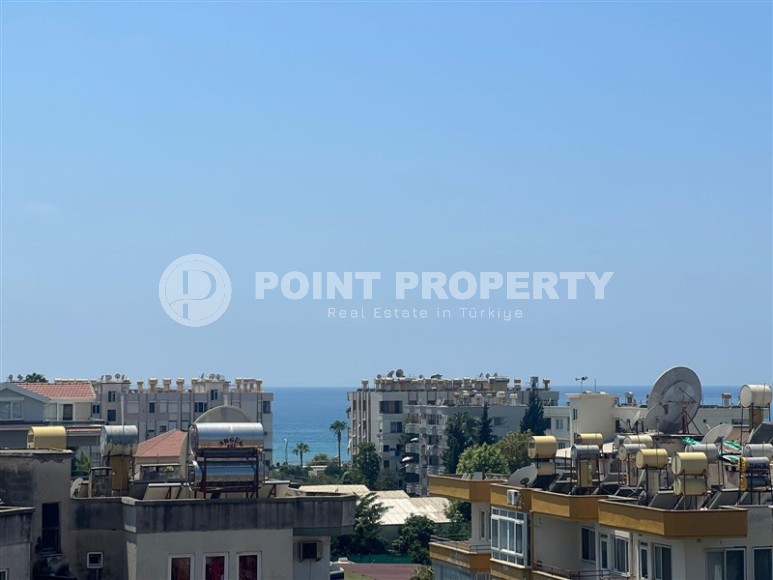 Меблированный дуплекс 100 м² в Оба: 250 м до моря с великолепным видом-id-8611-фото-14