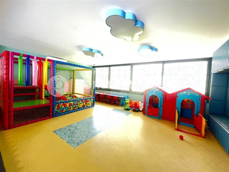 Меблированный дуплекс 100 м² в Оба: 250 м до моря с великолепным видом-id-8611-фото-17