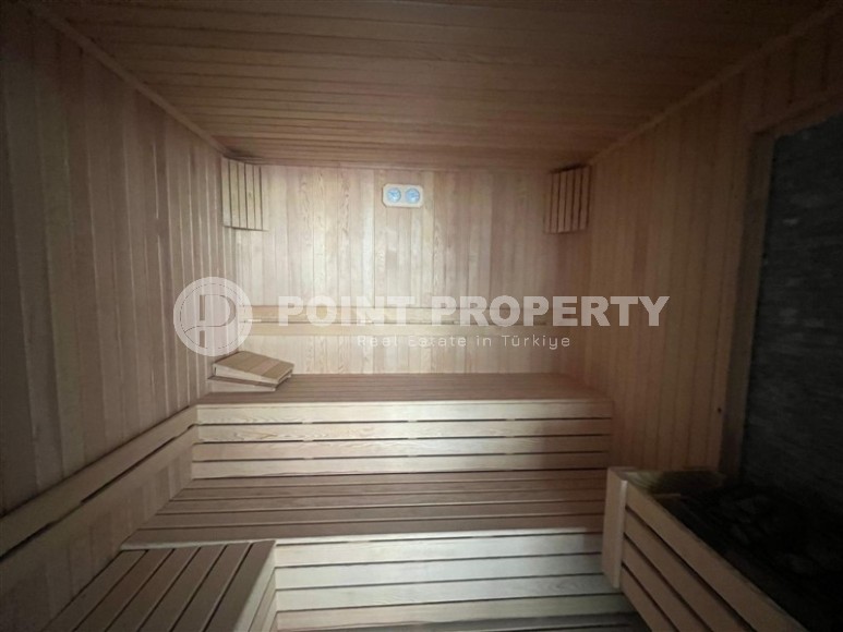 Меблированный дуплекс 100 м² в Оба: 250 м до моря с великолепным видом-id-8611-фото-19