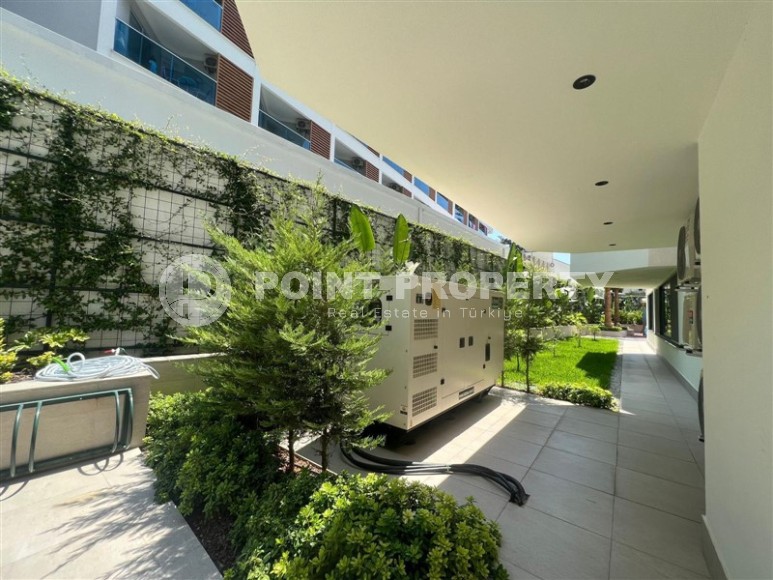 Меблированный дуплекс 100 м² в Оба: 250 м до моря с великолепным видом-id-8611-фото-20