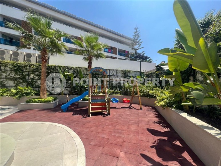 Меблированный дуплекс 100 м² в Оба: 250 м до моря с великолепным видом-id-8611-фото-21