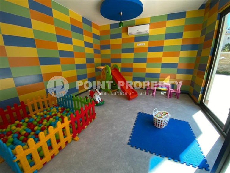 Двухкомнатная квартира, 60м² в центре Алании, в современном комплексе с инфраструктурой-id-1672-фото-14