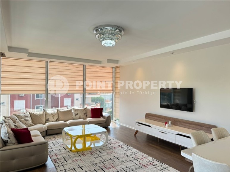 Меблированная квартира 180 м² с ВНЖ в районе Оба-id-8613-фото-2