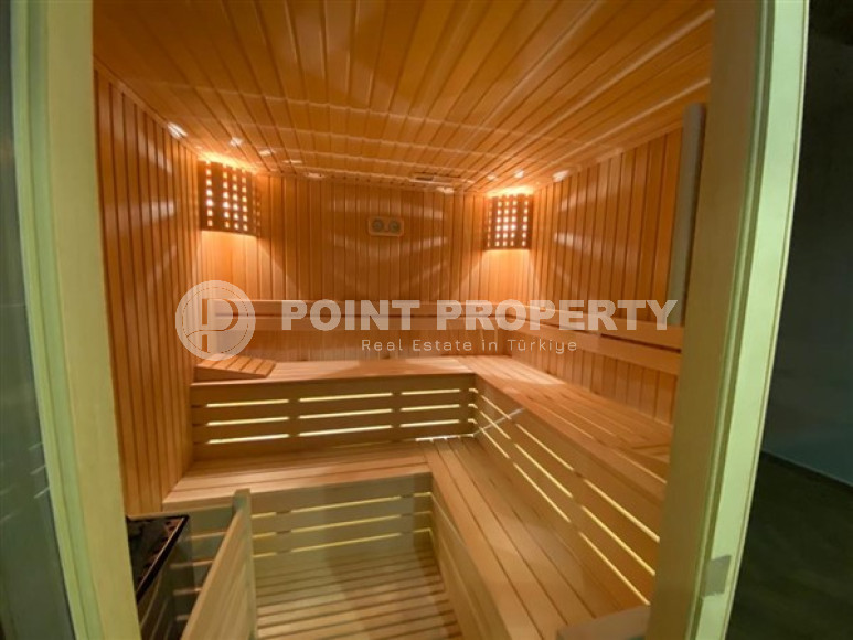 Двухкомнатная квартира, 60м² в центре Алании, в современном комплексе с инфраструктурой-id-1672-фото-15