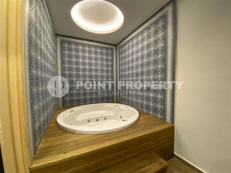 Двухкомнатная квартира, 60м² в центре Алании, в современном комплексе с инфраструктурой-id-1672-фото-16