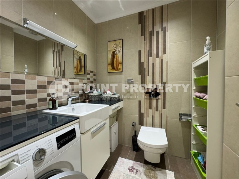 Меблированная квартира 180 м² с ВНЖ в районе Оба-id-8613-фото-17