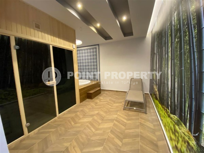 Двухкомнатная квартира, 60м² в центре Алании, в современном комплексе с инфраструктурой-id-1672-фото-17