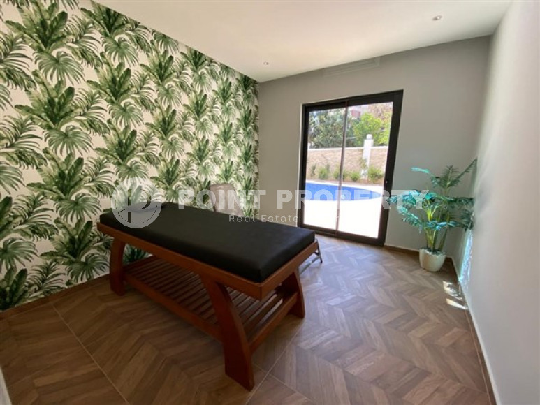 Двухкомнатная квартира, 60м² в центре Алании, в современном комплексе с инфраструктурой-id-1672-фото-18