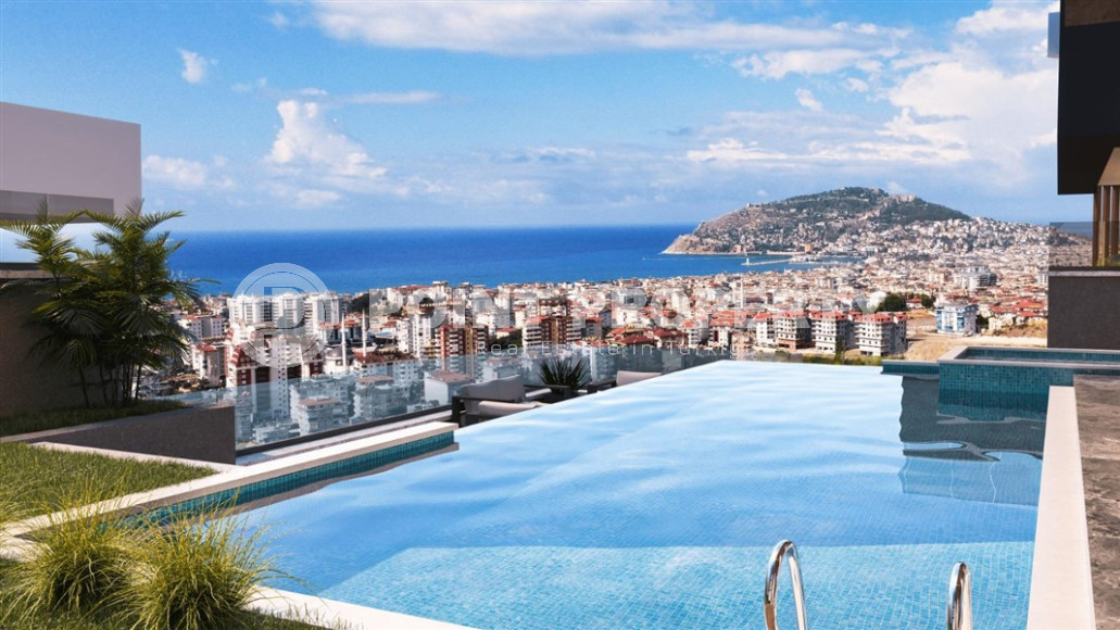 Элитные виллы под гражданство в центральном районе Джикджилли, личный инфинити бассейн.-id-1095-фото-6