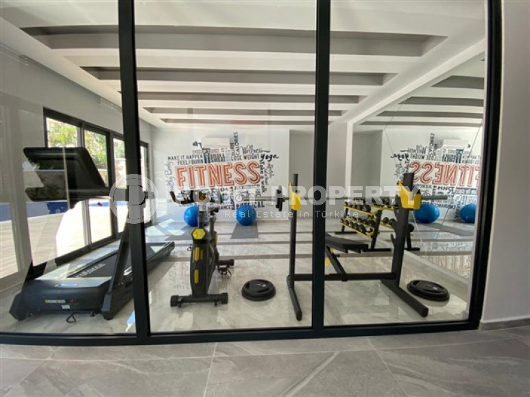 Двухкомнатная квартира, 60м² в центре Алании, в современном комплексе с инфраструктурой-id-1672-фото-19