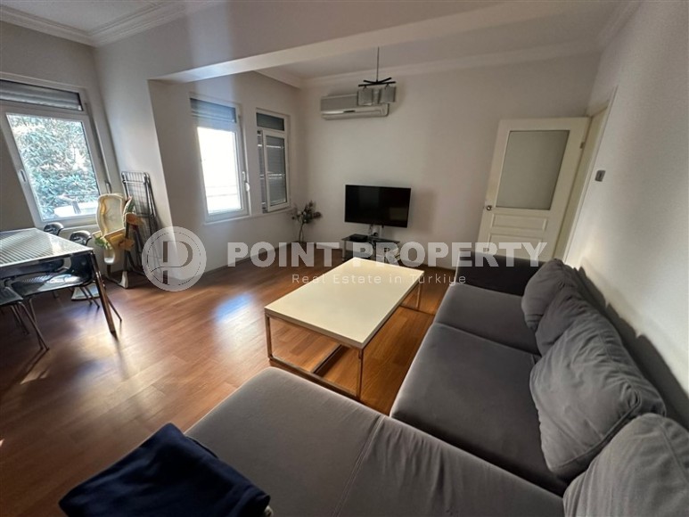 Просторная квартира 110 м², в центре Аланьи, рядом с пляжем Клеопатры-id-8618-фото-3