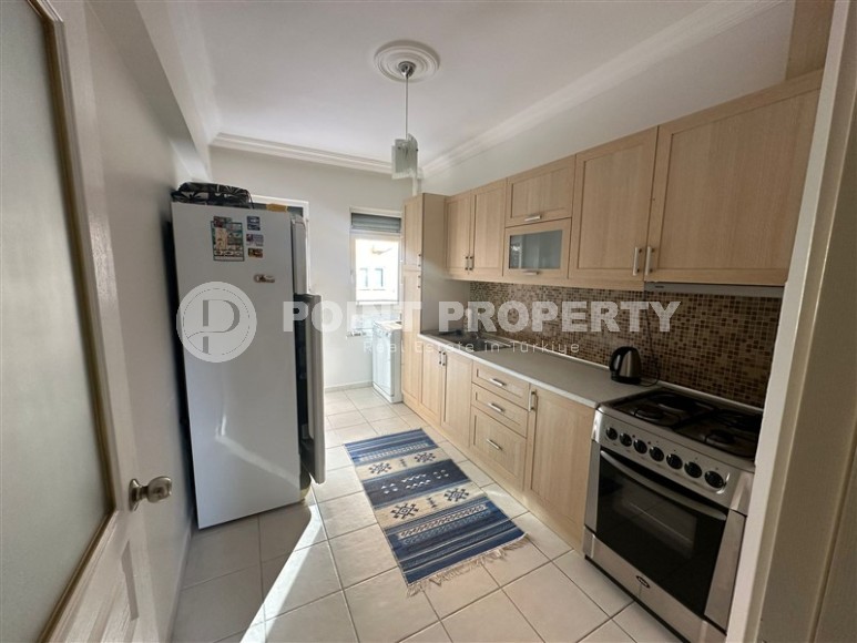 Просторная квартира 110 м², в центре Аланьи, рядом с пляжем Клеопатры-id-8618-фото-4