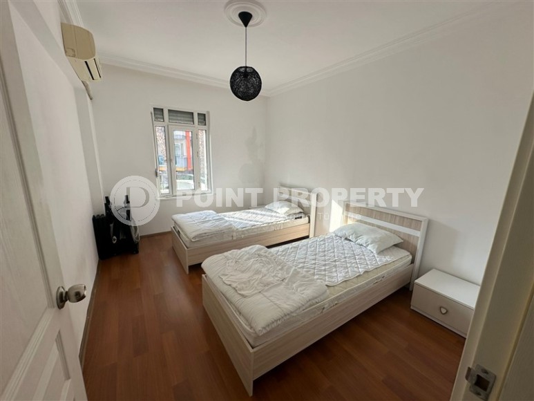 Просторная квартира 110 м², в центре Аланьи, рядом с пляжем Клеопатры-id-8618-фото-7