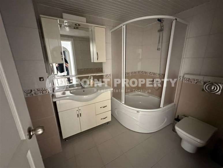 Просторная квартира 110 м², в центре Аланьи, рядом с пляжем Клеопатры-id-8618-фото-8