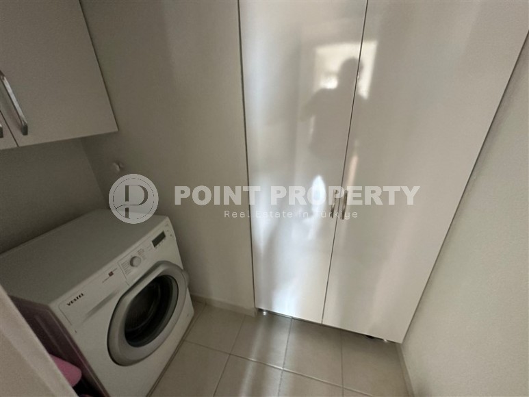 Просторная квартира 110 м², в центре Аланьи, рядом с пляжем Клеопатры-id-8618-фото-9