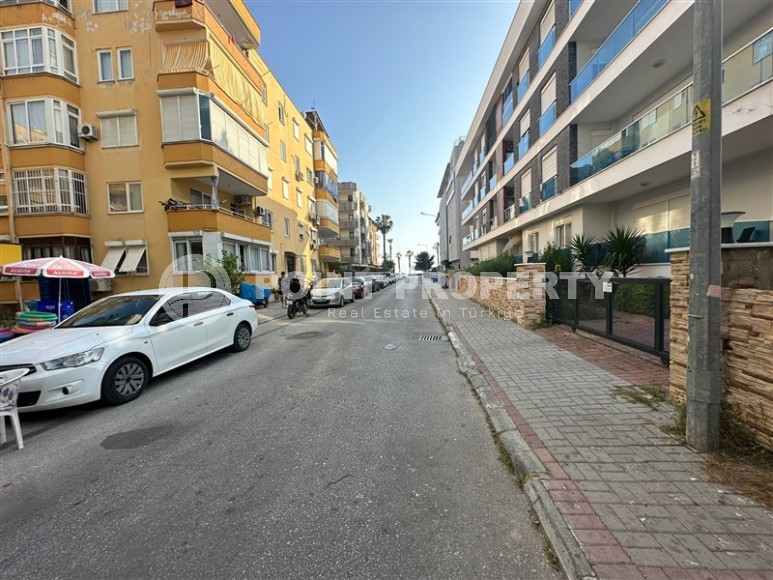 Просторная квартира 110 м², в центре Аланьи, рядом с пляжем Клеопатры-id-8618-фото-14