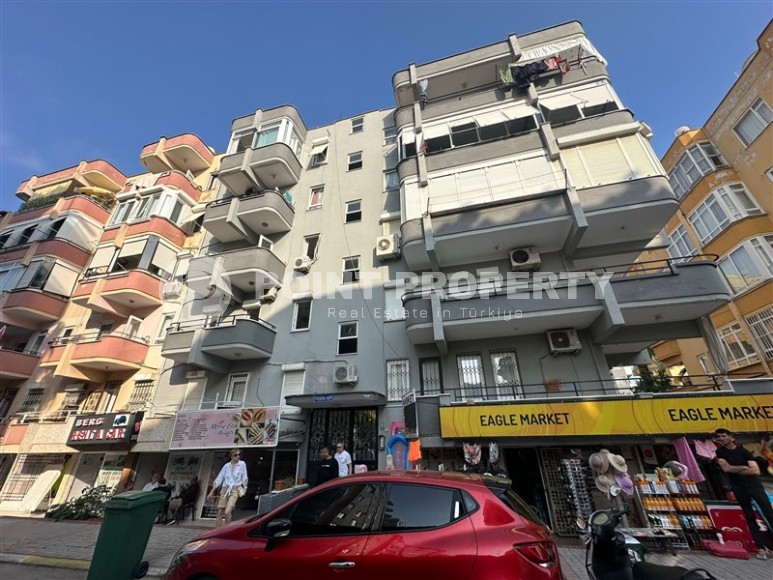 Просторная квартира 110 м², в центре Аланьи, рядом с пляжем Клеопатры-id-8618-фото-15