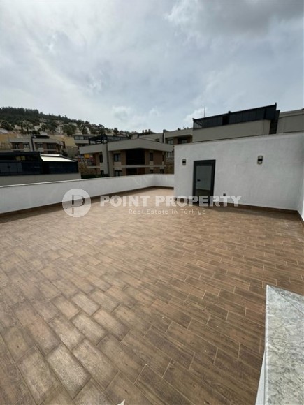 Современная триплекс-вилла 210 м² в Каргыджаке-id-8619-фото-8