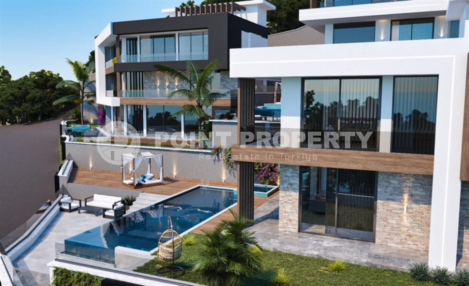 Элитные виллы под гражданство в центральном районе Джикджилли, личный инфинити бассейн.-id-1095-фото-7