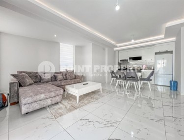 Просторная квартира 85 м² с одной спальней в сердце Махмутлара-id-8620-фото-2