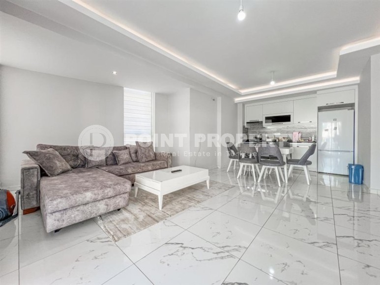 Просторная квартира 85 м² с одной спальней в сердце Махмутлара-id-8620-фото-2