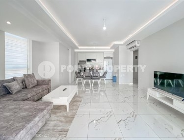 Просторная квартира 85 м² с одной спальней в сердце Махмутлара-id-8620-фото-3