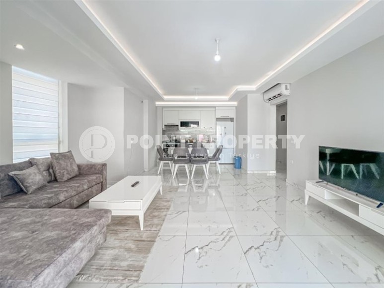 Просторная квартира 85 м² с одной спальней в сердце Махмутлара-id-8620-фото-3