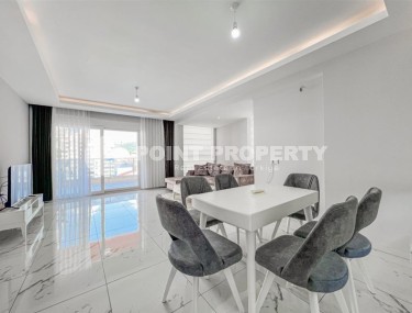 Просторная квартира 85 м² с одной спальней в сердце Махмутлара-id-8620-фото-4