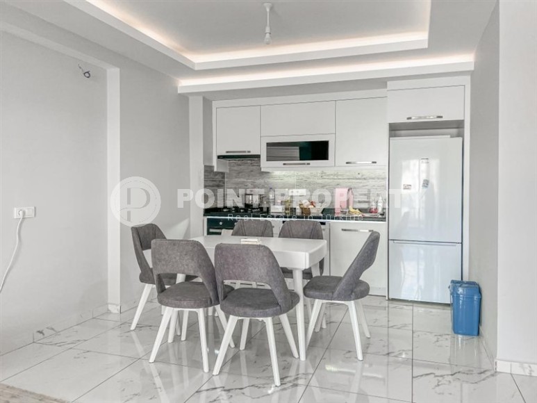 Просторная квартира 85 м² с одной спальней в сердце Махмутлара-id-8620-фото-5