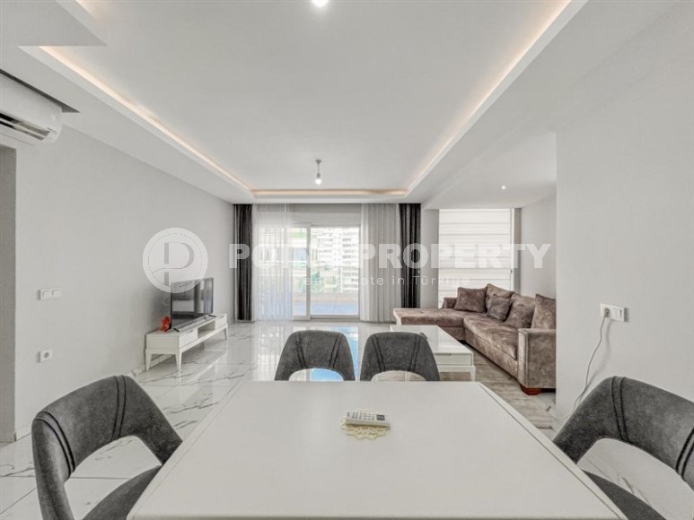 Просторная квартира 85 м² с одной спальней в сердце Махмутлара-id-8620-фото-6