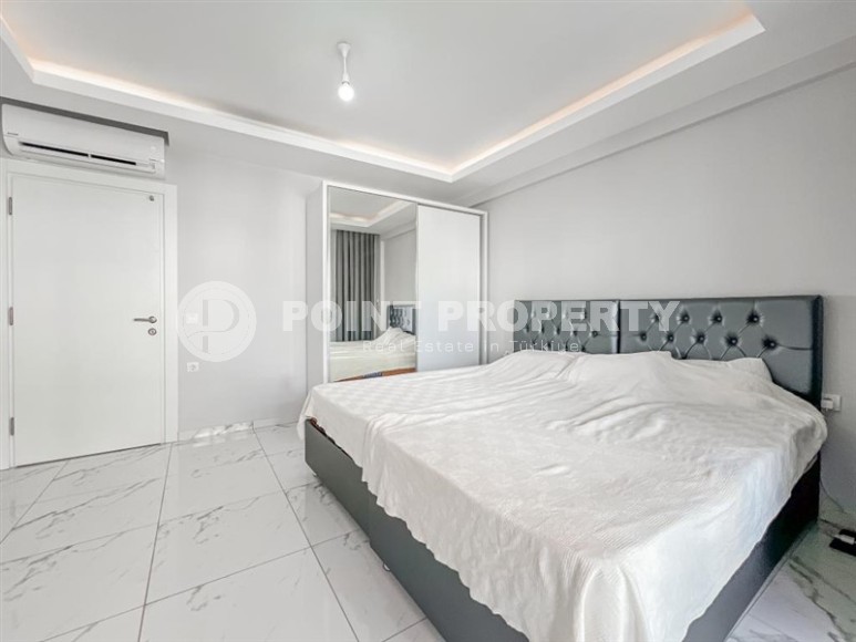 Просторная квартира 85 м² с одной спальней в сердце Махмутлара-id-8620-фото-7