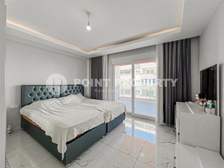 Просторная квартира 85 м² с одной спальней в сердце Махмутлара-id-8620-фото-8