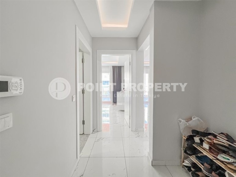 Просторная квартира 85 м² с одной спальней в сердце Махмутлара-id-8620-фото-9