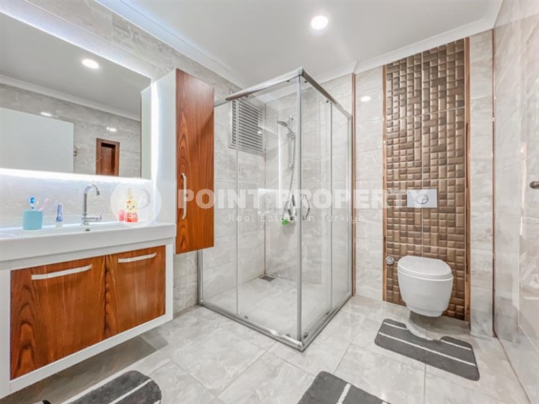 Просторная квартира 85 м² с одной спальней в сердце Махмутлара-id-8620-фото-11