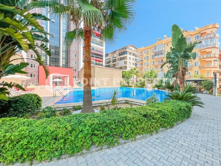 Просторная квартира 85 м² с одной спальней в сердце Махмутлара-id-8620-фото-13