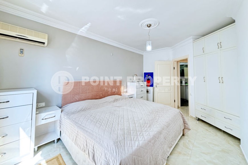 Квартира 1+1, с мебелью и бытовой техникой, в 500 метрах от моря, в центре района Тосмур-id-6687-фото-13