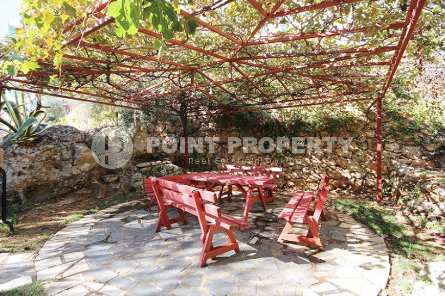 Квартира 1+1, с мебелью и бытовой техникой, в 500 метрах от моря, в центре района Тосмур-id-6687-фото-25