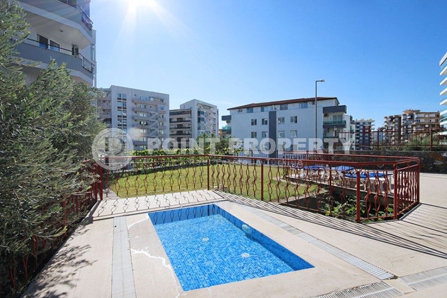 Квартира 1+1, с мебелью и бытовой техникой, в 500 метрах от моря, в центре района Тосмур-id-6687-фото-27