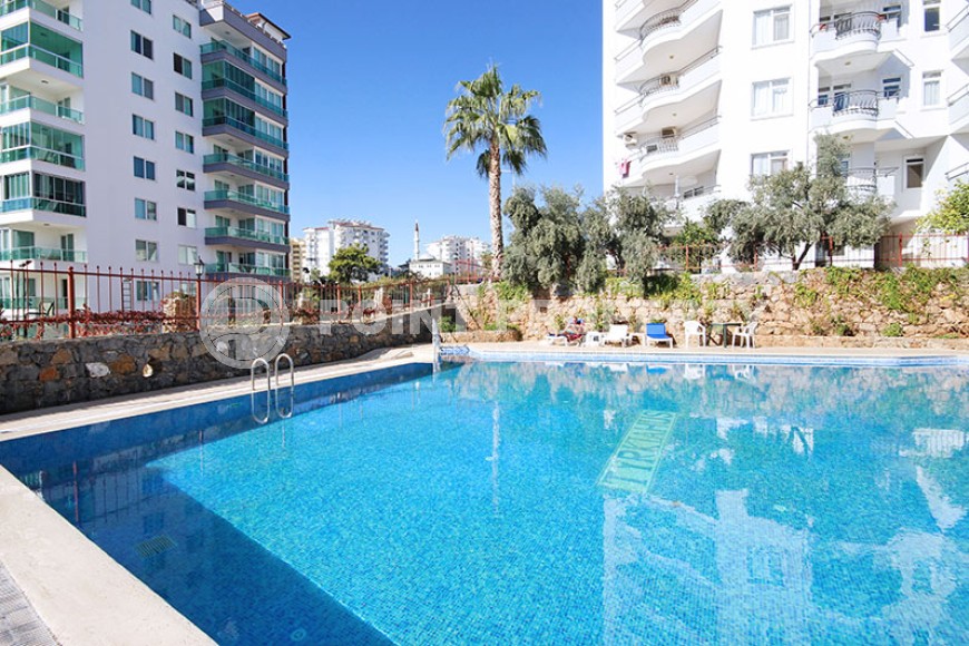 Квартира 1+1, с мебелью и бытовой техникой, в 500 метрах от моря, в центре района Тосмур-id-6687-фото-29