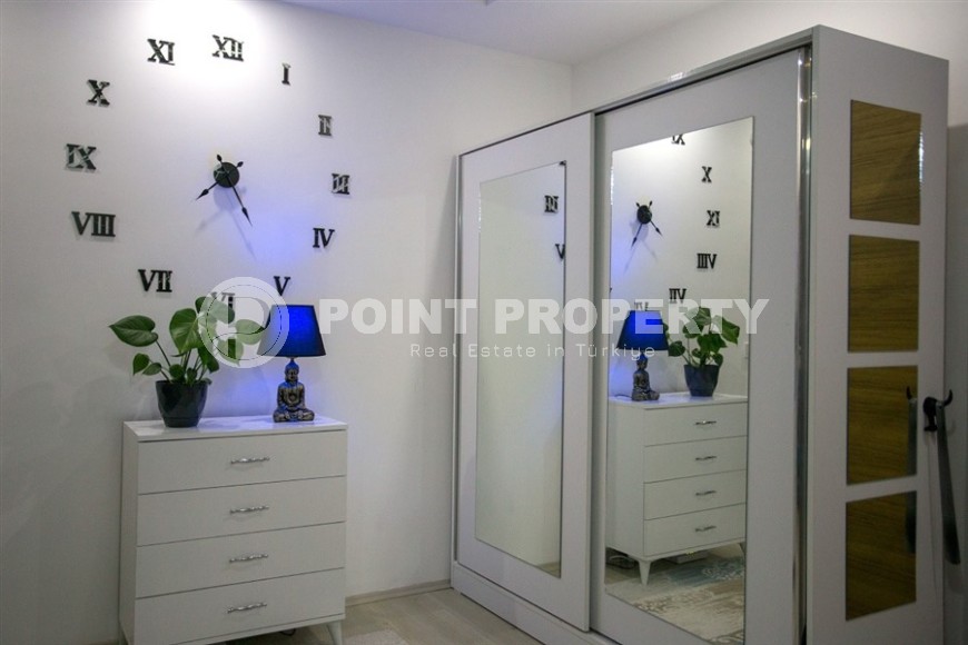 Уютная квартира 47 м² по доступной цене в Махмутларе-id-8621-фото-9