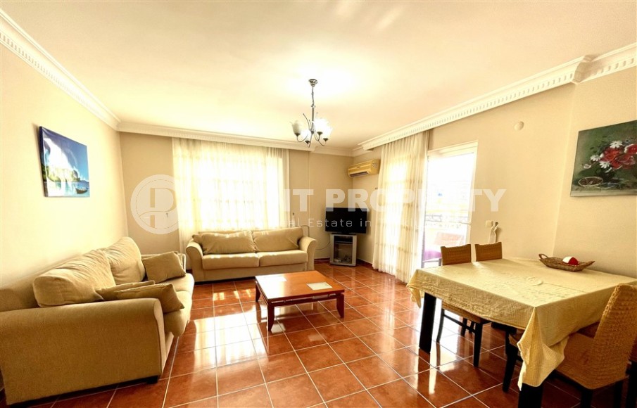 Просторная квартира с двумя спальнями 120 м² в Махмутларе-id-8622-фото-2