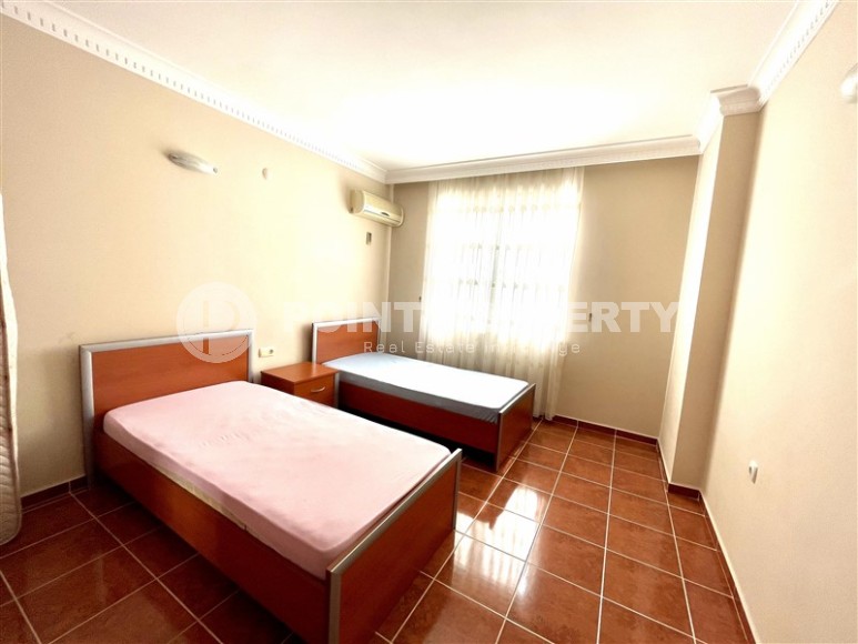 Просторная квартира с двумя спальнями 120 м² в Махмутларе-id-8622-фото-4