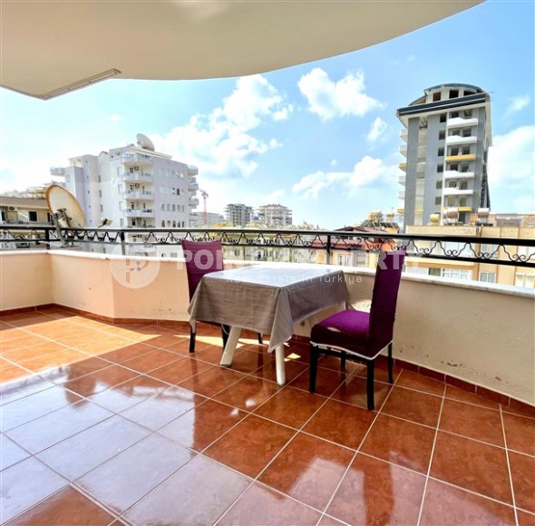 Просторная квартира с двумя спальнями 120 м² в Махмутларе-id-8622-фото-9