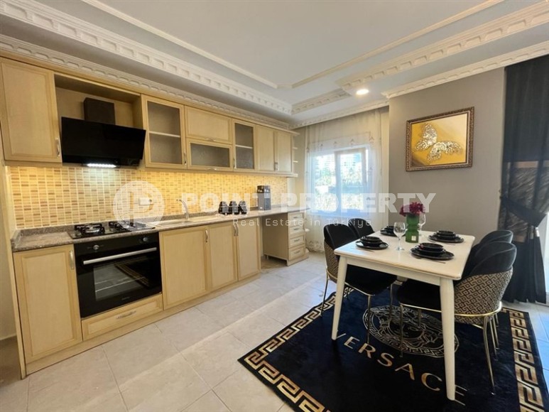 Стильная квартира 115 м² в Махмутларе-id-8624-фото-2