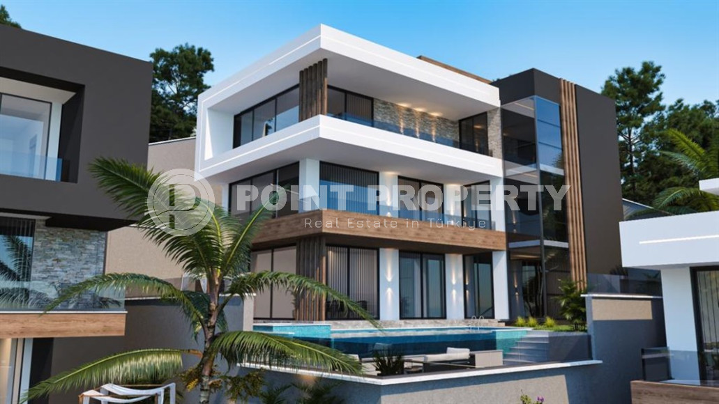 Элитные виллы под гражданство в центральном районе Джикджилли, личный инфинити бассейн.-id-1095-фото-8