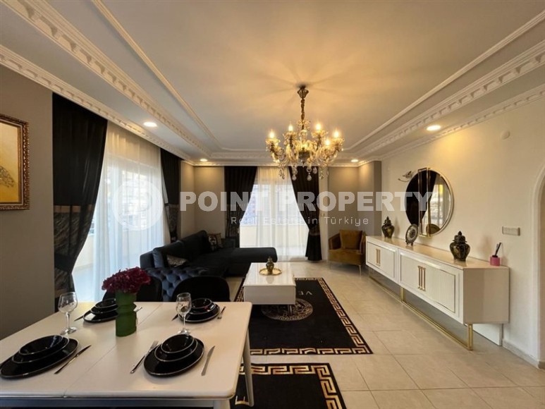 Стильная квартира 115 м² в Махмутларе-id-8624-фото-3