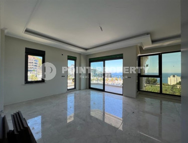 Видовая трехкомнатная квартира, 100м², в комплексе премиум класса у моря, в Каргыджаке, Алания-id-1674-фото-4