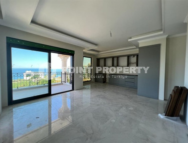 Видовая трехкомнатная квартира, 100м², в комплексе премиум класса у моря, в Каргыджаке, Алания-id-1674-фото-5