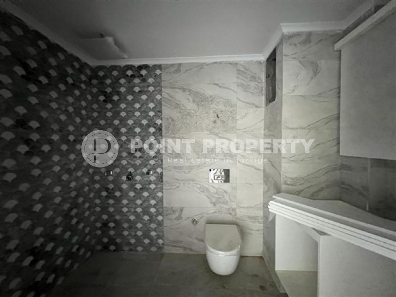 Видовая трехкомнатная квартира, 100м², в комплексе премиум класса у моря, в Каргыджаке, Алания-id-1674-фото-7