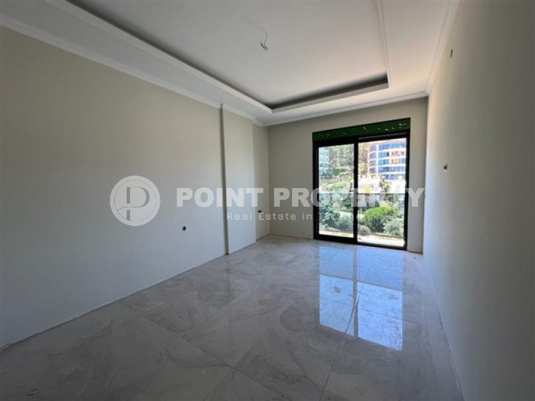 Видовая трехкомнатная квартира, 100м², в комплексе премиум класса у моря, в Каргыджаке, Алания-id-1674-фото-8